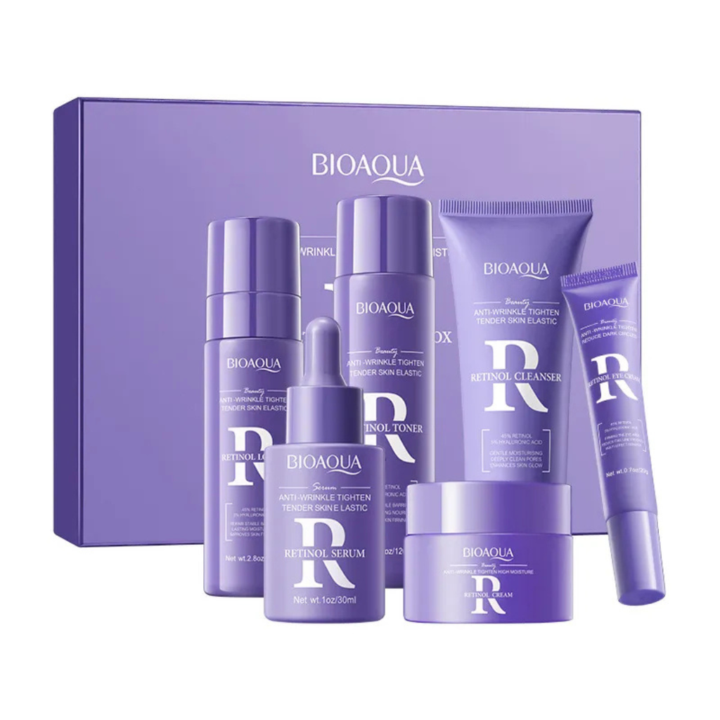 Kit Bioaqua Retinol Skin Care