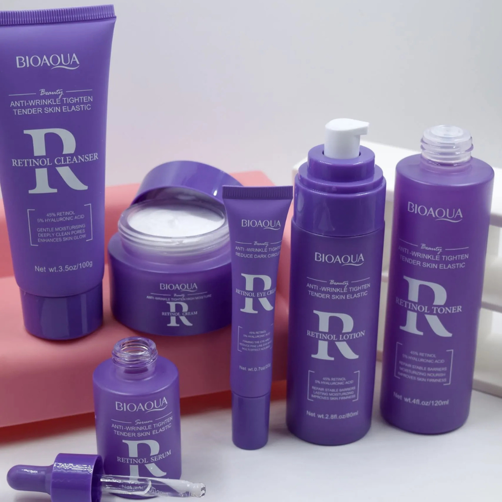 Kit Bioaqua Retinol Skin Care