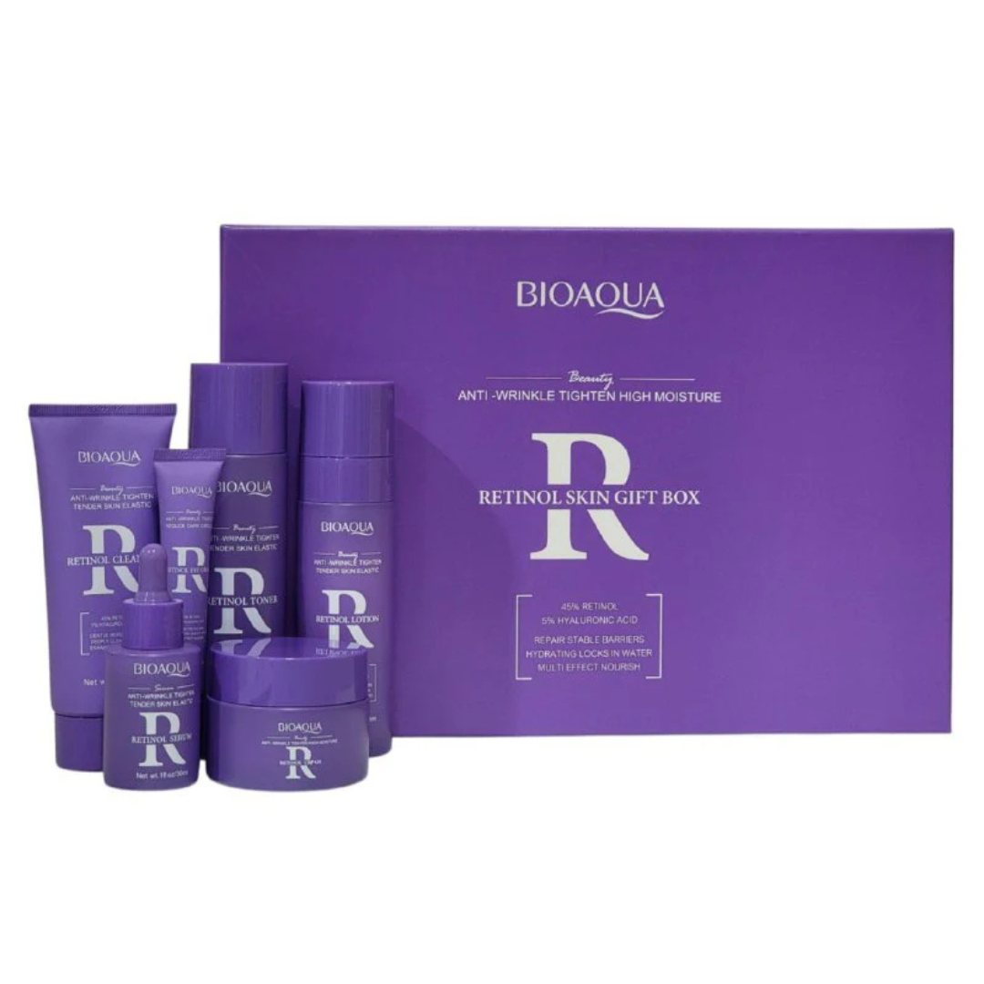 Kit Bioaqua Retinol Skin Care