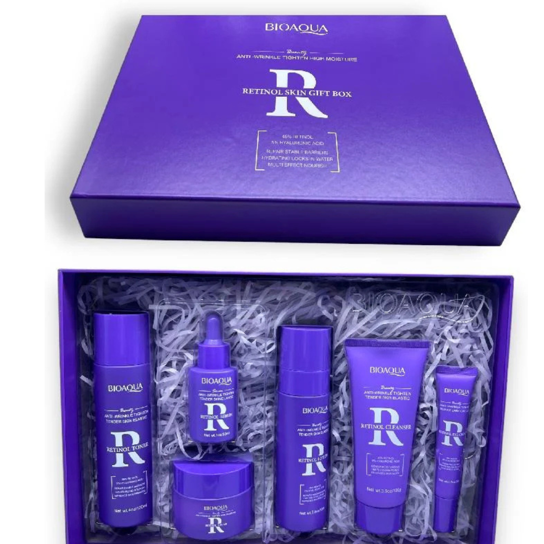 Kit Bioaqua Retinol Skin Care