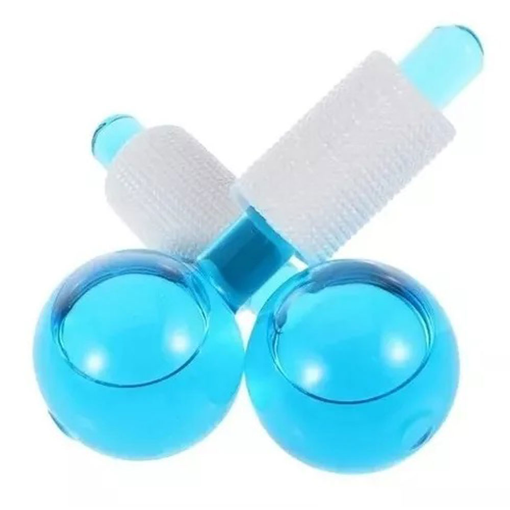 Masajeador Facial Globo Hielo Bola Crist