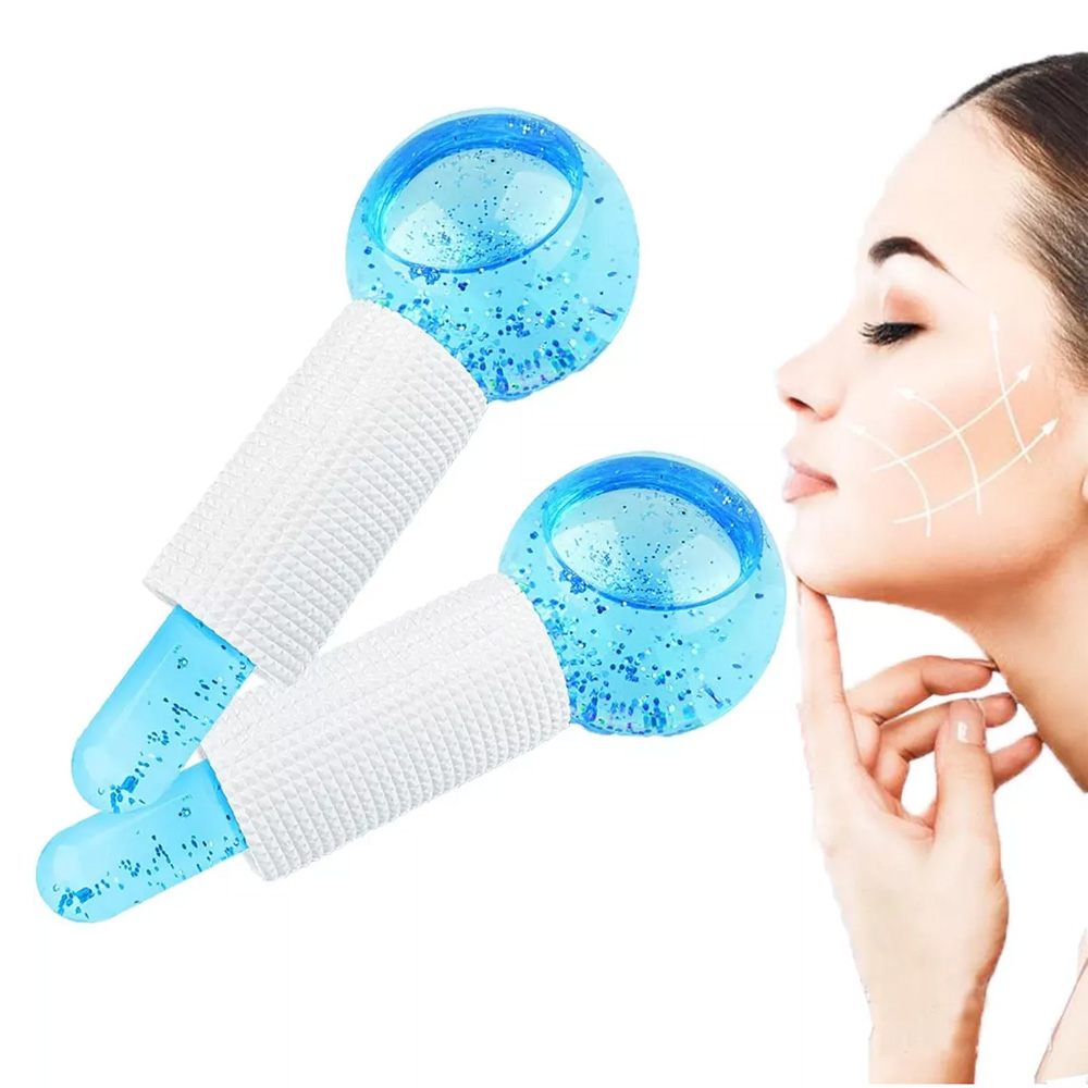 Masajeador Facial Globo Hielo Bola Crist