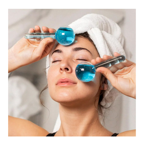 Masajeador Facial Globo Hielo Bola Crist